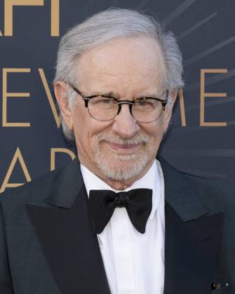 AFI Life Achievement Award Ceremony Honoring Francis Ford Coppola 26 April 2025 - Hollywood, California - Steven Spielberg. AFI Life Achievement Award Ceremony Honoring Francis Ford Coppola at TCL Chinese Theatre. Photo Credit: Billy Bennight AdMedia Hollywood California United States EDITORIAL USE ONLY  Copyright: xx BillyxBennightx admphotostwo928406