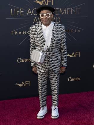 AFI Life Achievement Award Ceremony Honoring Francis Ford Coppola 26 April 2025 - Hollywood, California - Spike Lee. AFI Life Achievement Award Ceremony Honoring Francis Ford Coppola at TCL Chinese Theatre. Photo Credit: Billy Bennight AdMedia Hollywood California United States EDITORIAL USE ONLY  Copyright: xx BillyxBennightx admphotostwo928408