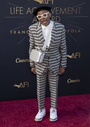 AFI Life Achievement Award Ceremony Honoring Francis Ford Coppola 26 April 2025 - Hollywood, California - Spike Lee. AFI Life Achievement Award Ceremony Honoring Francis Ford Coppola at TCL Chinese Theatre. Photo Credit: Billy Bennight AdMedia Hollywood California United States EDITORIAL USE ONLY  Copyright: xx BillyxBennightx admphotostwo928410