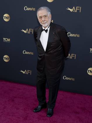 AFI Life Achievement Award Ceremony Honoring Francis Ford Coppola 26 April 2025 - Hollywood, California - Francis Ford Coppola. AFI Life Achievement Award Ceremony Honoring Francis Ford Coppola at TCL Chinese Theatre. Photo Credit: Billy Bennight AdMedia Hollywood California United States EDITORIAL USE ONLY  Copyright: xx BillyxBennightx admphotostwo928415