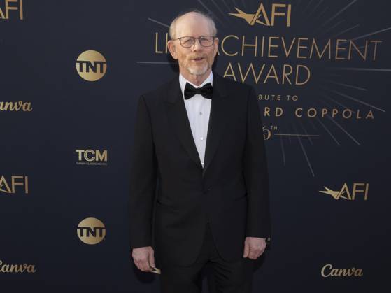 AFI Life Achievement Award Ceremony Honoring Francis Ford Coppola 26 April 2025 - Hollywood, California - Ron Howard. AFI Life Achievement Award Ceremony Honoring Francis Ford Coppola at TCL Chinese Theatre. Photo Credit: Billy Bennight AdMedia Hollywood California United States EDITORIAL USE ONLY  Copyright: xx BillyxBennightx admphotostwo928418