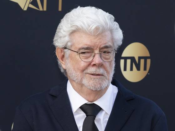 April 26, 2025, Hollywood, California, USA: George Lucas attends the AFI Life Achievement Award Ceremony Honoring Francis Ford Coppola. Hollywood USA - ZUMAb173 20250426_aap_b173_002 Copyright: xBillyxBennightx