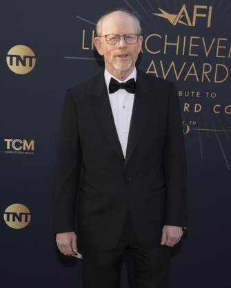 AFI Life Achievement Award Ceremony Honoring Francis Ford Coppola 26 April 2025 - Hollywood, California - Ron Howard. AFI Life Achievement Award Ceremony Honoring Francis Ford Coppola at TCL Chinese Theatre. Photo Credit: Billy Bennight AdMedia Hollywood California United States EDITORIAL USE ONLY  Copyright: xx BillyxBennightx admphotostwo928433