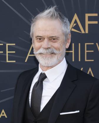 April 26, 2025, Hollywood, California, USA: C. Thomas Howell attends the AFI Life Achievement Award Ceremony Honoring Francis Ford Coppola. Hollywood USA - ZUMAb173 20250426_aap_b173_025 Copyright: xBillyxBennightx