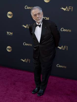 April 26, 2025, Hollywood, California, USA: Francis Ford Coppola attend the AFI Life Achievement Award Ceremony Honoring Francis Ford Coppola. Hollywood USA - ZUMAb173 20250426_aap_b173_027 Copyright: xBillyxBennightx