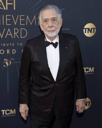 April 26, 2025, Hollywood, California, USA: Francis Ford Coppola attend the AFI Life Achievement Award Ceremony Honoring Francis Ford Coppola. Hollywood USA - ZUMAb173 20250426_aap_b173_029 Copyright: xBillyxBennightx