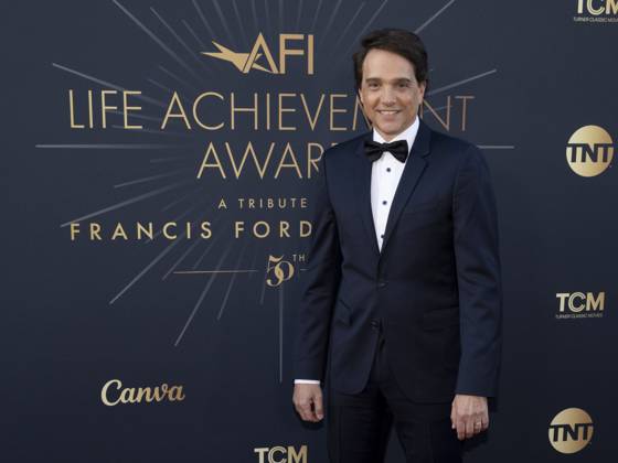 April 26, 2025, Hollywood, California, USA: Ralph Macchio attends the AFI Life Achievement Award Ceremony Honoring Francis Ford Coppola. Hollywood USA - ZUMAb173 20250426_aap_b173_038 Copyright: xBillyxBennightx