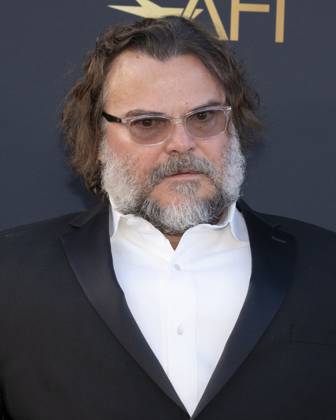 April 26, 2025, Hollywood, California, USA: Jack Black attends the AFI Life Achievement Award Ceremony Honoring Francis Ford Coppola. Hollywood USA - ZUMAb173 20250426_aap_b173_034 Copyright: xBillyxBennightx