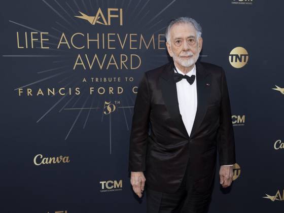 April 26, 2025, Hollywood, California, USA: Francis Ford Coppola attend the AFI Life Achievement Award Ceremony Honoring Francis Ford Coppola. Hollywood USA - ZUMAb173 20250426_aap_b173_046 Copyright: xBillyxBennightx