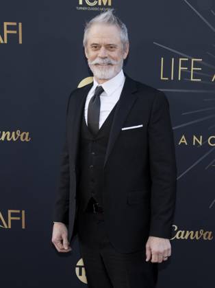 April 26, 2025, Hollywood, California, USA: C. Thomas Howell attends the AFI Life Achievement Award Ceremony Honoring Francis Ford Coppola. Hollywood USA - ZUMAb173 20250426_aap_b173_053 Copyright: xBillyxBennightx
