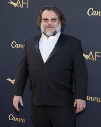 April 26, 2025, Hollywood, California, USA: Jack Black attends the AFI Life Achievement Award Ceremony Honoring Francis Ford Coppola. Hollywood USA - ZUMAb173 20250426_aap_b173_074 Copyright: xBillyxBennightx