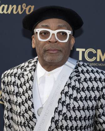 April 26, 2025, Hollywood, California, USA: Spike Lee attends the AFI Life Achievement Award Ceremony Honoring Francis Ford Coppola. Hollywood USA - ZUMAb173 20250426_aap_b173_076 Copyright: xBillyxBennightx
