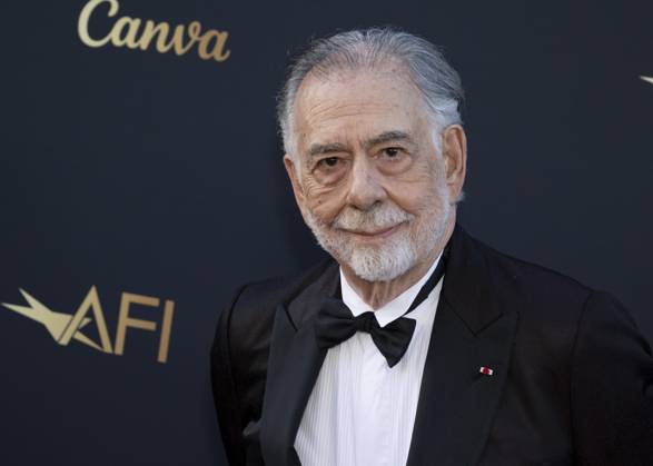 April 26, 2025, Hollywood, California, USA: Francis Ford Coppola attend the AFI Life Achievement Award Ceremony Honoring Francis Ford Coppola. Hollywood USA - ZUMAb173 20250426_aap_b173_079 Copyright: xBillyxBennightx