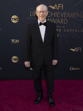 April 26, 2025, Hollywood, California, USA: Ron Howard attends the AFI Life Achievement Award Ceremony Honoring Francis Ford Coppola. Hollywood USA - ZUMAb173 20250426_aap_b173_085 Copyright: xBillyxBennightx
