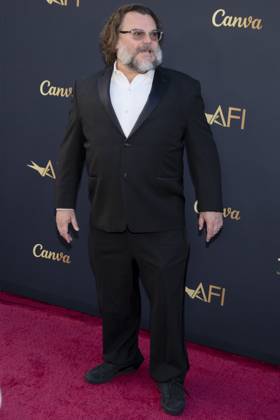 April 26, 2025, Hollywood, California, USA: Jack Black attends the AFI Life Achievement Award Ceremony Honoring Francis Ford Coppola. Hollywood USA - ZUMAb173 20250426_aap_b173_103 Copyright: xBillyxBennightx