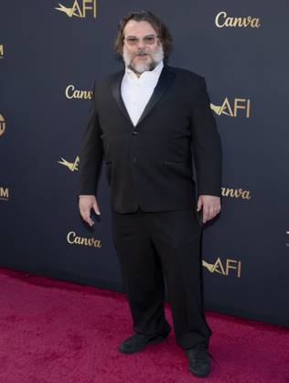 April 26, 2025, Hollywood, California, USA: Jack Black attends the AFI Life Achievement Award Ceremony Honoring Francis Ford Coppola. Hollywood USA - ZUMAb173 20250426_aap_b173_114 Copyright: xBillyxBennightx