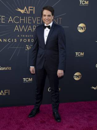 April 26, 2025, Hollywood, California, USA: Ralph Macchio attends the AFI Life Achievement Award Ceremony Honoring Francis Ford Coppola. Hollywood USA - ZUMAb173 20250426_aap_b173_107 Copyright: xBillyxBennightx
