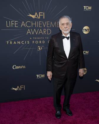 April 26, 2025, Hollywood, California, USA: Francis Ford Coppola attend the AFI Life Achievement Award Ceremony Honoring Francis Ford Coppola. Hollywood USA - ZUMAb173 20250426_aap_b173_111 Copyright: xBillyxBennightx