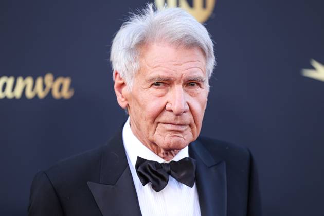 50th Annual AFI Life Achievement Award 2025 Honoring Francis Ford Coppola American actor and producer Harrison Ford arrives at the 50th Annual AFI (American Film Institute) Life Achievement Award Honoring Francis Ford Coppola held at the Dolby Theatre in Hollywood, Los Angeles, California, United States. Dolby Theatre, Hollywood, Los Angeles, California, USA California United States  Copyright: xImagexPressxAgencyx originalFilename: collin-50thannu250427_np14d.jpg