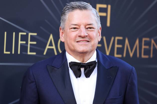 50th Annual AFI Life Achievement Award 2025 Honoring Francis Ford Coppola American business executive and Co-CEO of Netflix Ted Sarandos arrives at the 50th Annual AFI (American Film Institute) Life Achievement Award Honoring Francis Ford Coppola held at the Dolby Theatre in Hollywood, Los Angeles, California, United States. Dolby Theatre, Hollywood, Los Angeles, California, USA California United States  Copyright: xImagexPressxAgencyx originalFilename: collin-50thannu250427_np90N.jpg