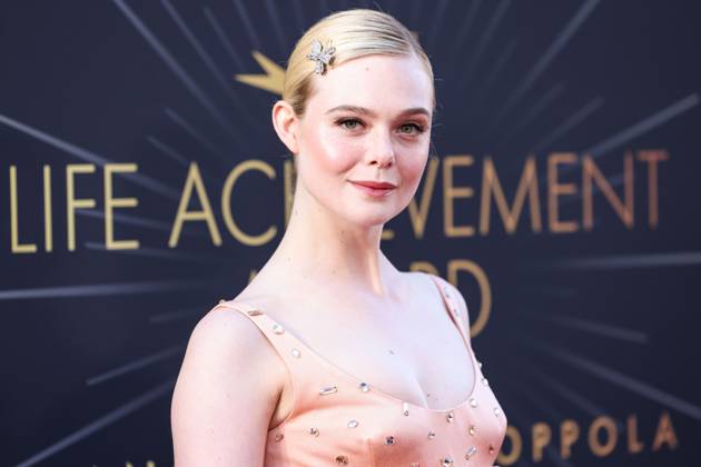 50th Annual AFI Life Achievement Award 2025 Honoring Francis Ford Coppola American actress Elle Fanning arrives at the 50th Annual AFI (American Film Institute) Life Achievement Award Honoring Francis Ford Coppola held at the Dolby Theatre in Hollywood, Los Angeles, California, United States. Dolby Theatre, Hollywood, Los Angeles, California, USA California United States  Copyright: xImagexPressxAgencyx originalFilename: collin-50thannu250427_npf0j.jpg