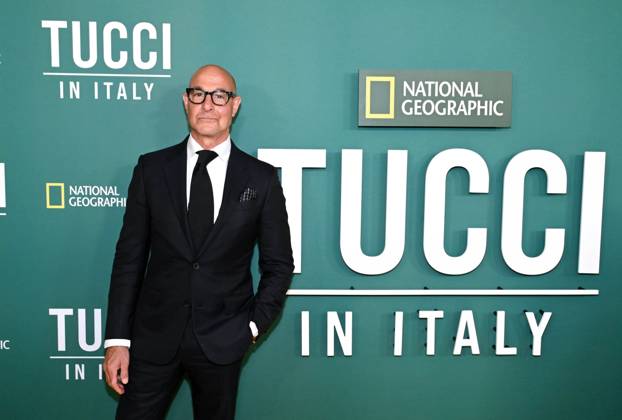 Entertainment Themen der Woche KW18 Bilder des Jahres 2025, Entertainment 04 April Entertainment Bilder des Tages April 28, 2025, New York, New York, United States: Stanley Tucci attends National Geographic s Tucci in Italy Series Premiere at DGA Theater in New York. April 28, 2025. New York United States - ZUMAp281 20250428_zea_p281_006 Copyright: xPhotoxImagexPressx