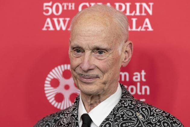 April 28, 2025, New York, New York, USA: John Waters attends 50th Chaplin Award Gala celebrating Pedro Almodovar to benefit Film at Lincoln Center at Alice Tully Hall in New York on April 28, 2025. New York USA - ZUMAr339 20250428_znp_r339_034 Copyright: xLevxRadinx