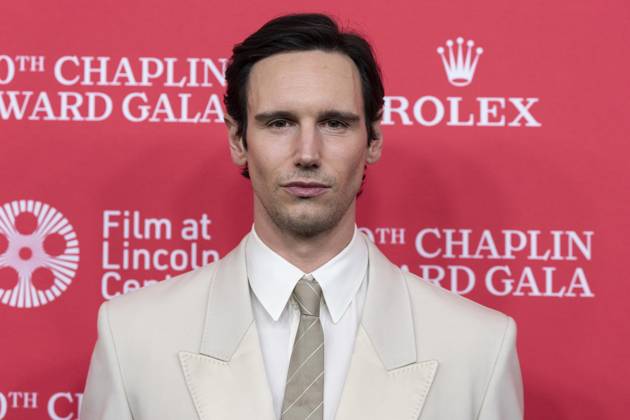 April 28, 2025, New York, New York, USA: Cory Michael Smith attends 50th Chaplin Award Gala celebrating Pedro Almodovar to benefit Film at Lincoln Center at Alice Tully Hall in New York on April 28, 2025. New York USA - ZUMAr339 20250428_znp_r339_036 Copyright: xLevxRadinx