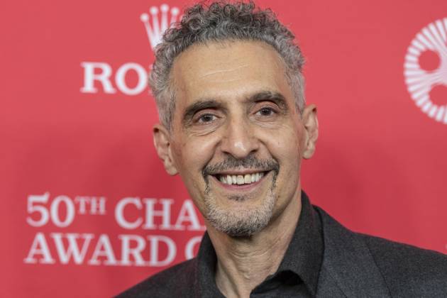 April 28, 2025, New York, New York, USA: John Turturro attends 50th Chaplin Award Gala celebrating Pedro Almodovar to benefit Film at Lincoln Center at Alice Tully Hall in New York on April 28, 2025. New York USA - ZUMAr339 20250428_znp_r339_038 Copyright: xLevxRadinx