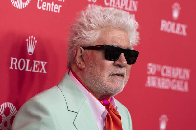Entertainment Bilder des Tages April 28, 2025, New York, New York, USA: Pedro Almodovar attends 50th Chaplin Award Gala celebrating Pedro Almodovar to benefit Film at Lincoln Center at Alice Tully Hall in New York on April 28, 2025. New York USA - ZUMAr339 20250428_znp_r339_047 Copyright: xLevxRadinx