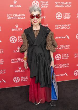 April 28, 2025, New York, New York, USA: Henny Garfunkel attends 50th Chaplin Award Gala celebrating Pedro Almodovar to benefit Film at Lincoln Center at Alice Tully Hall in New York on April 28, 2025. New York USA - ZUMAr339 20250428_znp_r339_058 Copyright: xLevxRadinx