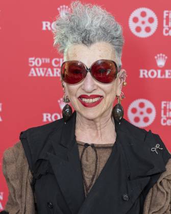 April 28, 2025, New York, New York, USA: Henny Garfunkel attends 50th Chaplin Award Gala celebrating Pedro Almodovar to benefit Film at Lincoln Center at Alice Tully Hall in New York on April 28, 2025. New York USA - ZUMAr339 20250428_znp_r339_059 Copyright: xLevxRadinx