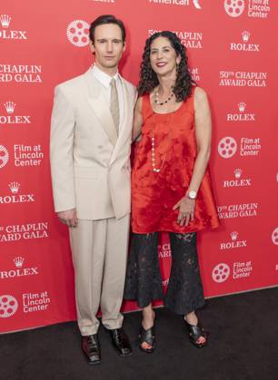 April 28, 2025, New York, New York, USA: Cory Michael Smith (L) attends 50th Chaplin Award Gala celebrating Pedro Almodovar to benefit Film at Lincoln Center at Alice Tully Hall in New York on April 28, 2025. New York USA - ZUMAr339 20250428_znp_r339_066 Copyright: xLevxRadinx