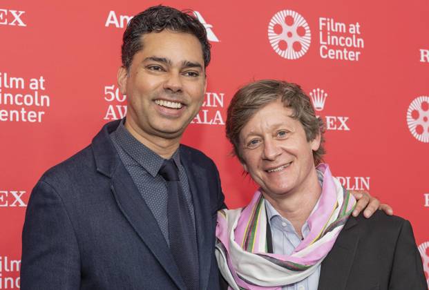April 28, 2025, New York, New York, USA: Rajendra Roy (L) attends 50th Chaplin Award Gala celebrating Pedro Almodovar to benefit Film at Lincoln Center at Alice Tully Hall in New York on April 28, 2025. New York USA - ZUMAr339 20250428_znp_r339_101 Copyright: xLevxRadinx