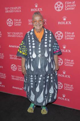April 28, 2025, New York, United States: Kim Hastreiter attends the 50th Chaplin Award Gala at Alice Tully Hall at Lincoln Center. New York United States - ZUMAs197 20250428_aaa_s197_322 Copyright: xRonxAdarx
