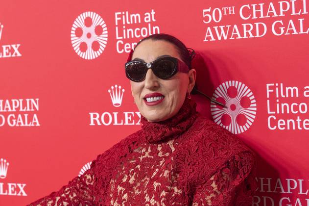 50th chaplin award gala (new) 50th chaplin award gala. April 28, 2025, new york, new york, usa: rossy de palma attends the 50th chaplin award gala at alice tully hall at lincoln center on april 28, 2025 in new york city. (credit: m10s thenews2) (Foto: M10s Thenews2 imago images) 50th chaplin award gala  Copyright: xRonxAdarx
