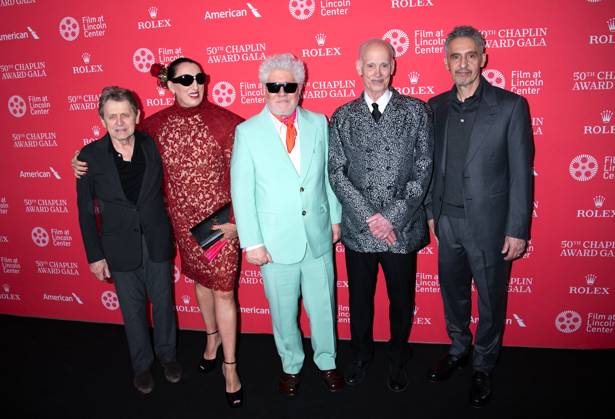 Arrivals for the 50th Chaplin Award Gala Featuring: Mikhail Baryshnikov, Rossy de Palma, Pedro Almodovar, John Waters and John Turturro Where: New York, New York, United States When: 28 Apr 2025 Credit: Janet Mayer INSTARimages.com EDITORIAL USE ONLY. NOT FOR USE BY NEWSPAPERS BASED IN THE UK. Copyright: xx instar54699414