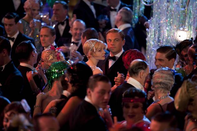 The Great Gatsby (2013) - filmstill CAREY MULLIGAN & LEONARDO DICAPRIO in The Great Gatsby (2013) EDITORIAL USE ONLY Copyright: xFSN-Dx