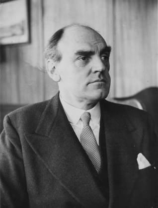 Headline: Logie Baird and his spat with Reith s BB Headline: Logie Baird and his spat with Reith s BBC Portrait of Lord Reith , 1st Baron, creator of the BBC, wartime minister and peacetime administrator (1888-1971) - March 1940.  Copyright: xNotxKnownx