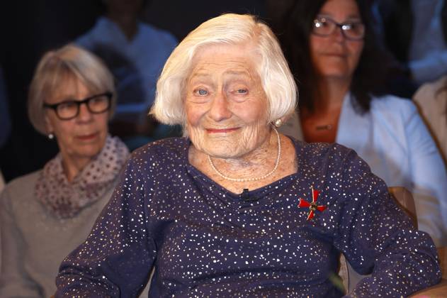 Irene Butter bei der Aufzeichnung der NDR Talk Show im NDR Fernsehstudio Lokstedt. Hamburg, 30.04.2025