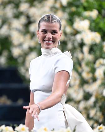 Sofia Richie Arrives at the Met Gala 2025 in New York City Featuring: Sofia Richie Where: New York City, New York, United States When: 05 May 2025 Credit: Elder Ordonez INSTARimages EDITORIAL USE ONLY. NOT FOR USE BY NEWSPAPERS BASED IN THE UK. Copyright: xx instar54719530