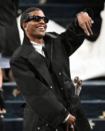 A$AP Rocky Arrives at the Met Gala 2025 in New York City Featuring: ASAP Rocky Where: New York City, New York, United States When: 05 May 2025 Credit: Elder Ordonez INSTARimages EDITORIAL USE ONLY. NOT FOR USE BY NEWSPAPERS BASED IN THE UK. Copyright: xx instar54719537