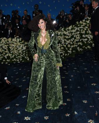 May 5, 2025, New York, New York, USa: CARDI B attends the 2025 Met Gala Celebrating Superfine: Tailoring Black Style at Metropolitan Museum of Art in New York. New York USA - ZUMAp281 20250505_zea_p281_011 Copyright: xPhotoxImagexPressx