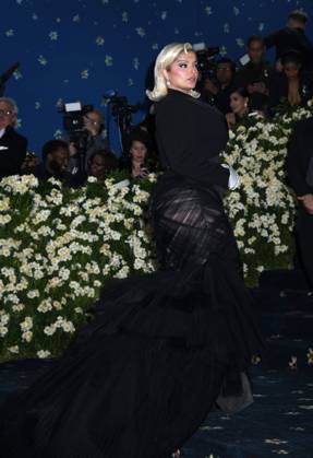 May 5, 2025, New York, Ny, United States: Bebe Rexha attends the 2025 Met Gala Celebrating Superfine: Tailoring Black Style at Metropolitan Museum of Art in New York. May 5, 2025. New York United States - ZUMAp281 20250505_zea_p281_258 Copyright: xPhotoxImagexPressx