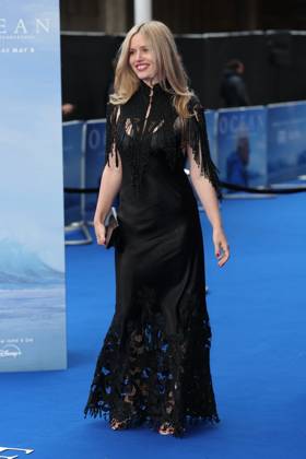 . 06 05 2025. London, United Kingdom. Georgia May Jagger arriving at the Ocean with David Attenborough premiere in London. xStephenxLockx xi-Imagesx IIM-25922-0029