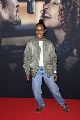 Hadnet Tesfai bei der Premiere der 3teiligen ARD Doku Filmreihe öMax und Joy - komm naeher (ab 8.5.205 in der ARD Mediathek) am 7.05.2025 in der Astor Filmlounge in Berlin ARD Doku Serie Max & Joy- komm naeher feiert Premiere in Berlin