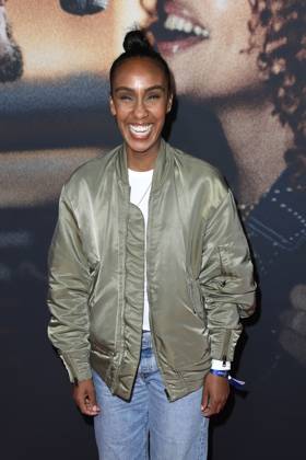 Hadnet Tesfai bei der Premiere der 3teiligen ARD Doku Filmreihe öMax und Joy - komm naeher (ab 8.5.205 in der ARD Mediathek) am 7.05.2025 in der Astor Filmlounge in Berlin ARD Doku Serie Max & Joy- komm naeher feiert Premiere in Berlin