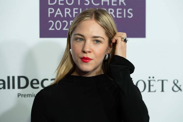 Diana Zur LOEWEN, Löwen, bei den DUFTSTARS 2025 - Deutscher Parfumpreis Verleihung des deutschen Parfumpreises DUFTSTARS durch die Fragrance Foundation am 08.05.2025, Rheinterrassen, Duesseldorf.