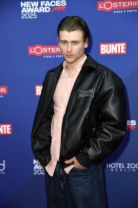 Paul Sundheim beim Bunte New Faces Award im Delphi Kino in Berlin am 08.05.2025