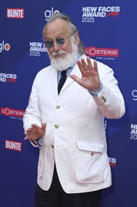 Friedrich Liechtenstein bei der Verleihung der Bunte New Faces Awards Film 2025 im Delphi Filmpalast. Berlin, 08.05.2025